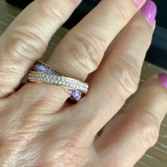Michael Kors double ring NWOT - Picture 1 of 3